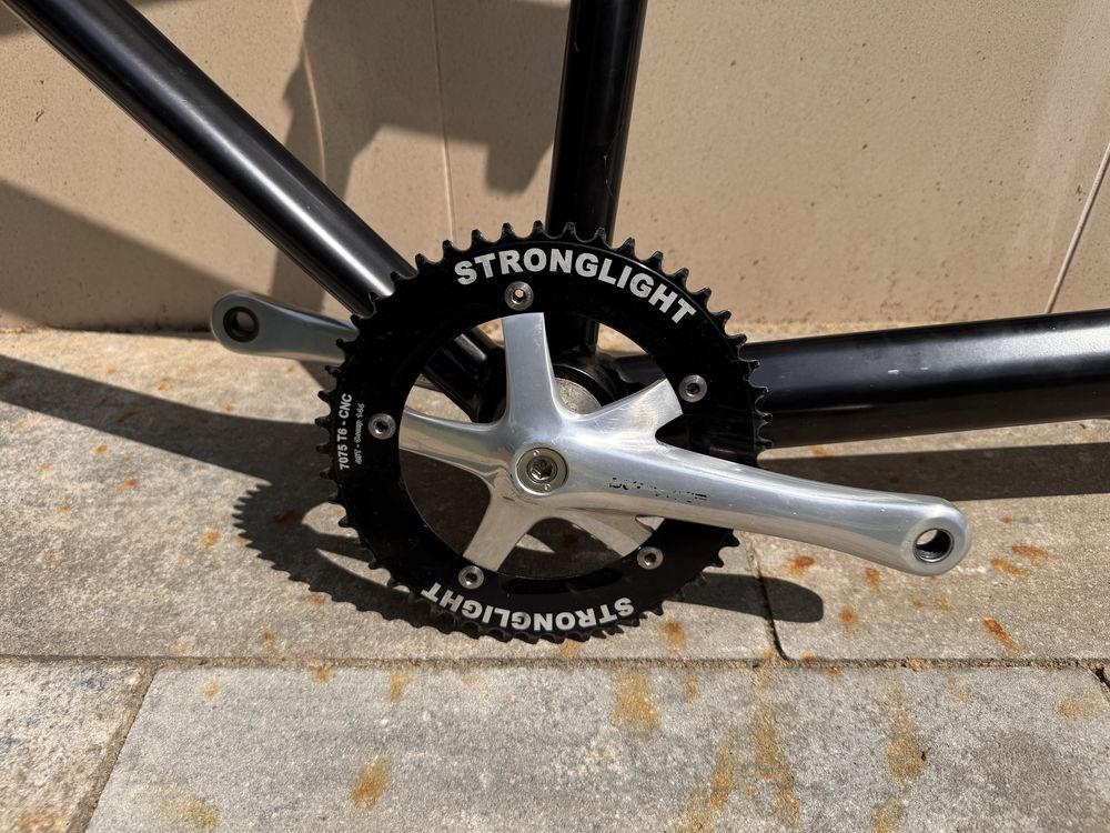 Zestaw 2 ramy tandem tor korby dura ace