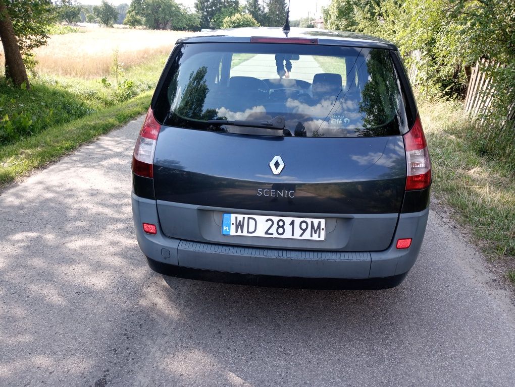 Renault grand Scenic 2007 r 1.9 dCi