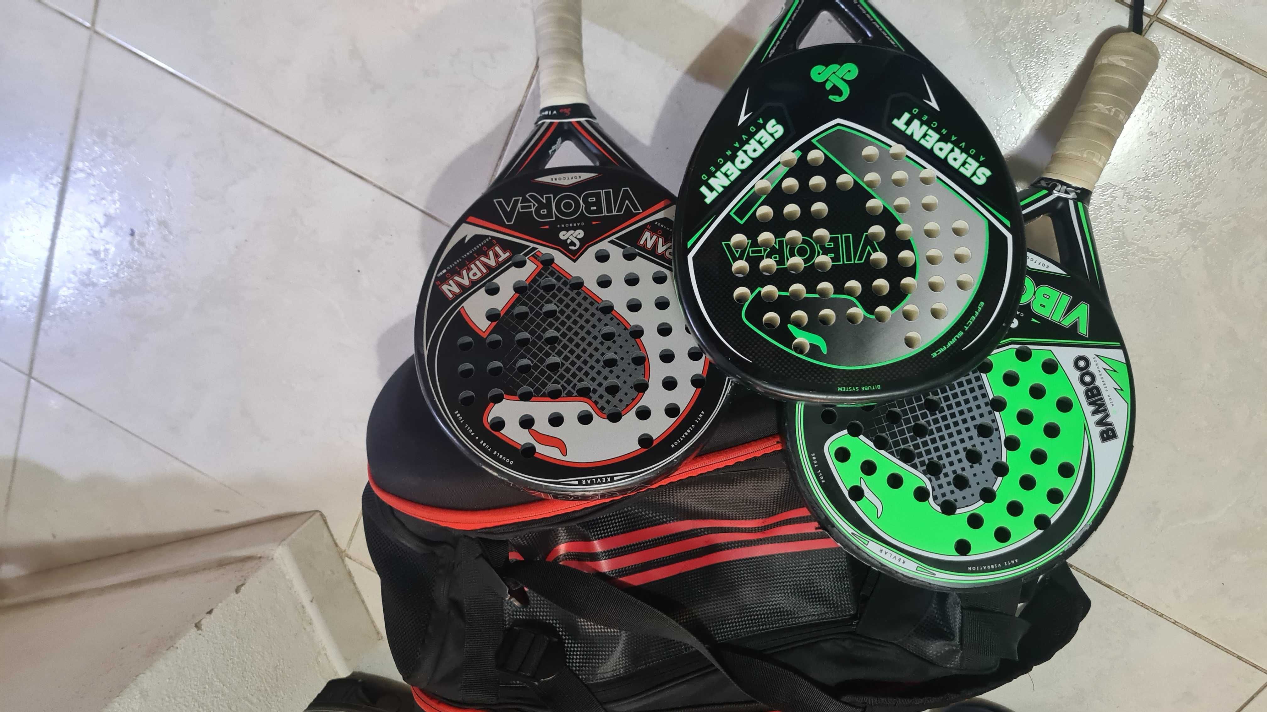 Vendo raquete e mala de Padel