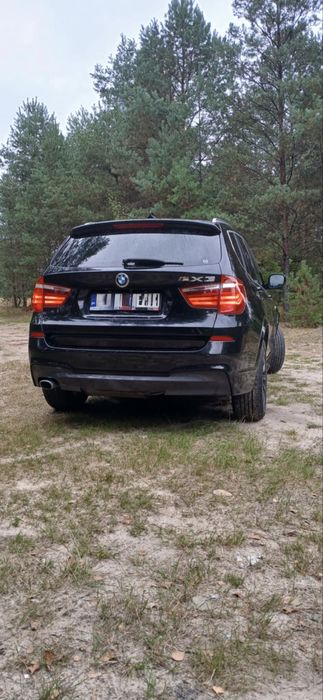 BMW X3 F25 2.0d xDrive • 190 KM • M-Pakiet • Automat • Kamera cofania