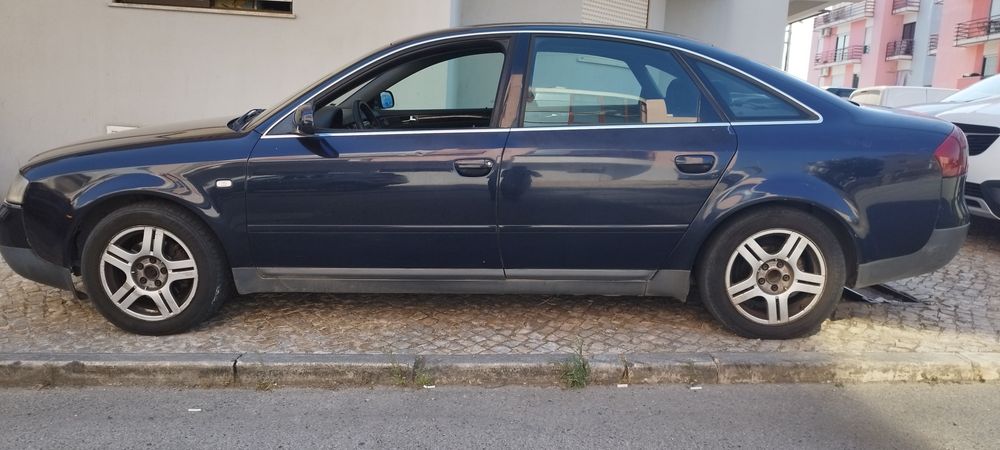 Audi A6 1,9 TDI ler bem a descrição