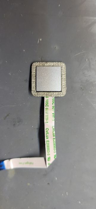 HP elitebook G5 тачпад, відбиток пальця та usb