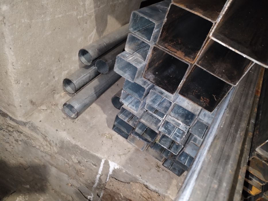 Металопрофільна труба 60х60х1.5 40х20х2 40х30х1.5