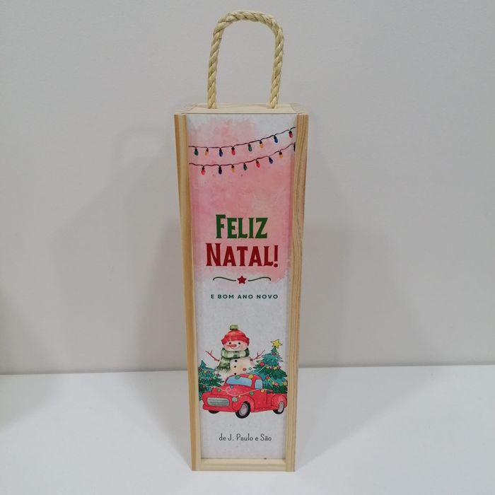Caixas para garrafas de vinho personalizadas