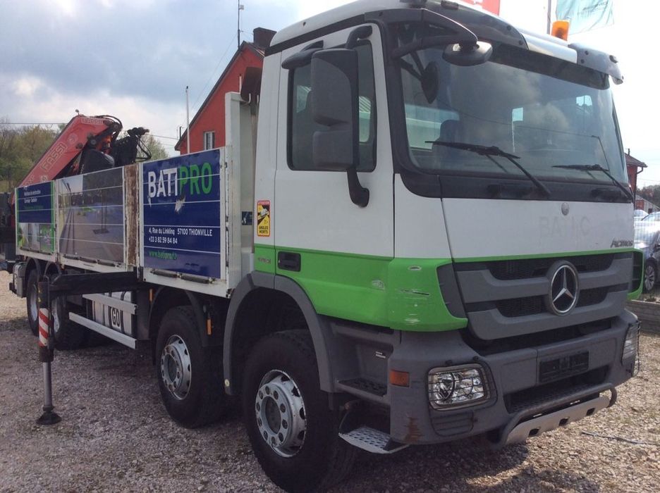 Mercedes-Benz ACTROS  Actros 8x4