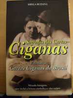 Livro "Segredo das cartas ciganas" oriundo do Brasil