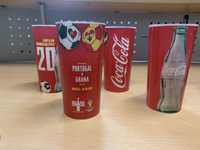 Copos coleção Coca Cola - mundial fifa Brasil