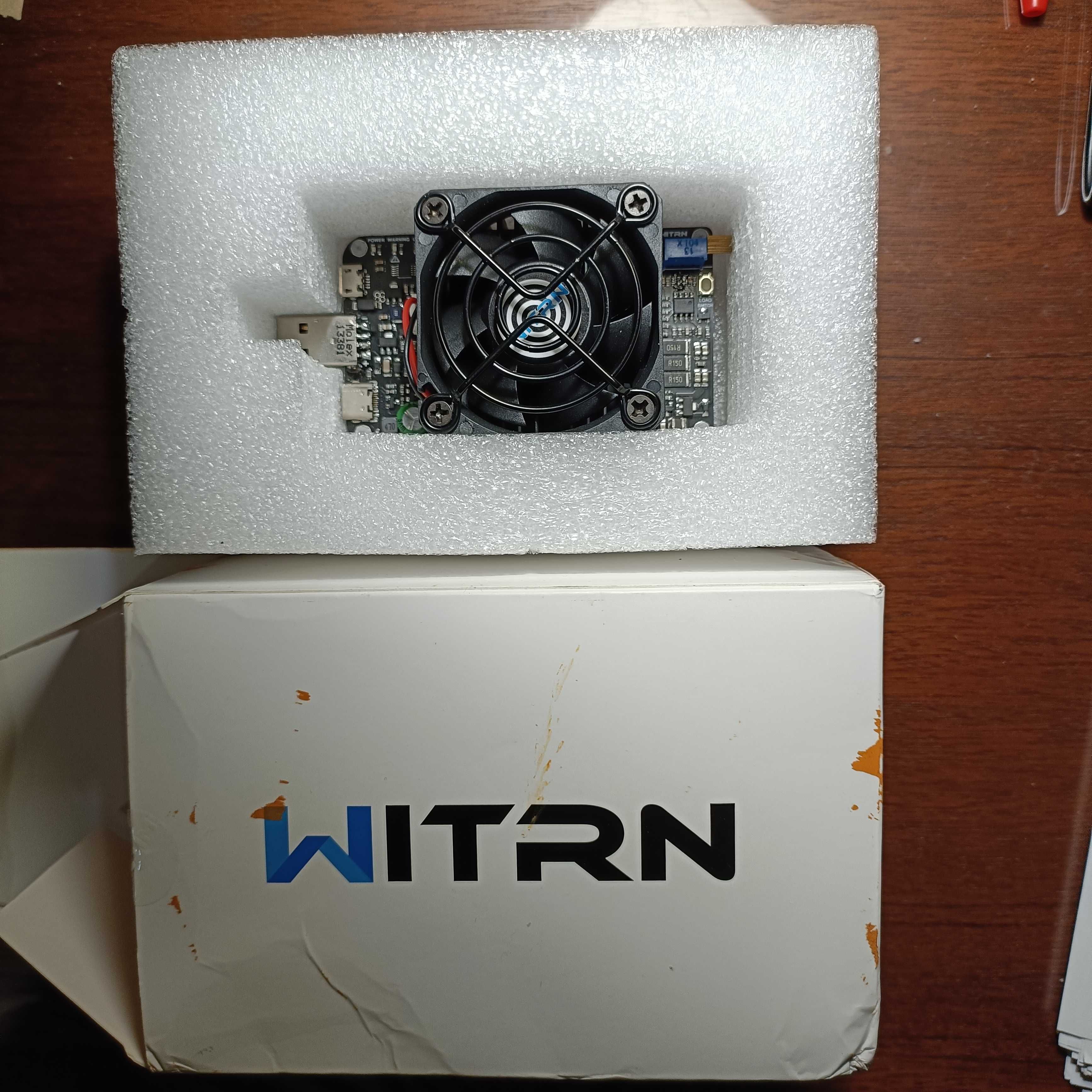 witrn UL007 65W регульоване електронне навантаження