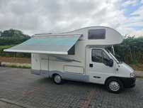Fiat Ducato  FIAT 'MC LOUIS' LOGAN 410 2.0 JTD, Solar,Sat, Tv, Bagażnik