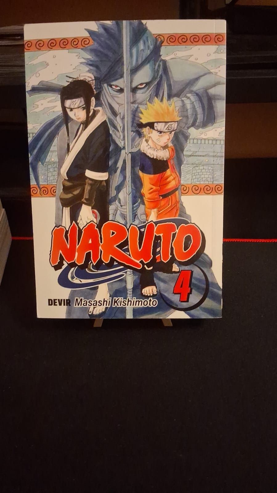Mangas NARUTO 1 a 6