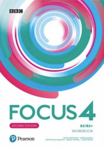 Focus 4 2ed. WB MyEnglishLab + Online Practice - praca zbiorowa