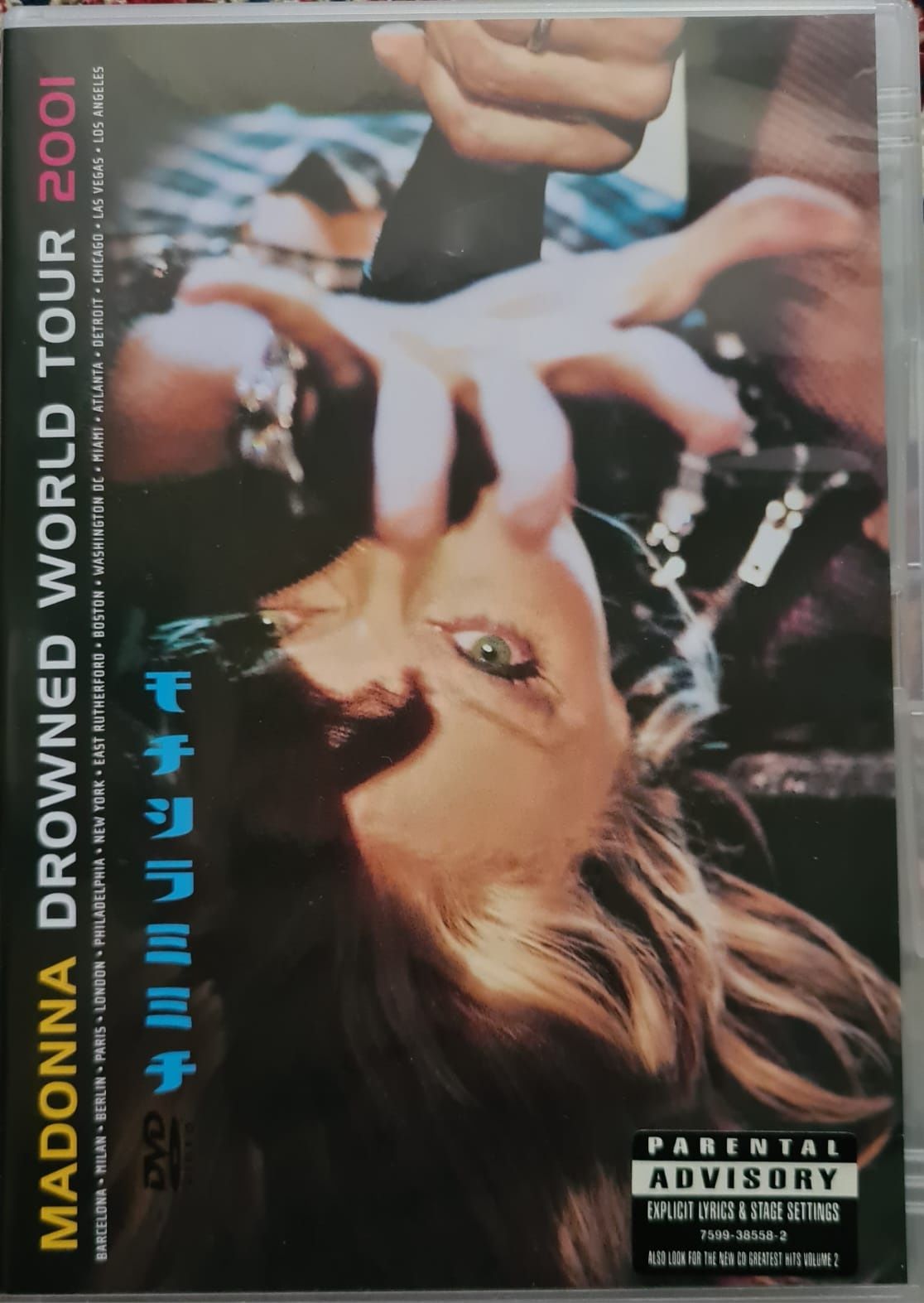 Madonna Drowned World Tour 2001 DVD