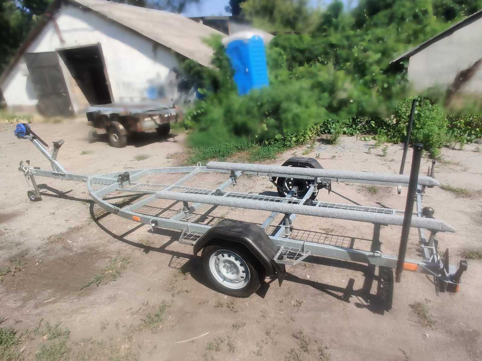 Продам лодочный прицеп - без колес !