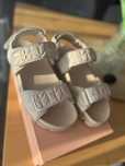 Miumiu miu gucci prada celine klapki hermes sandalki od reki 40