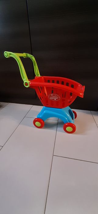 Wózek sklepowy zabawkowy