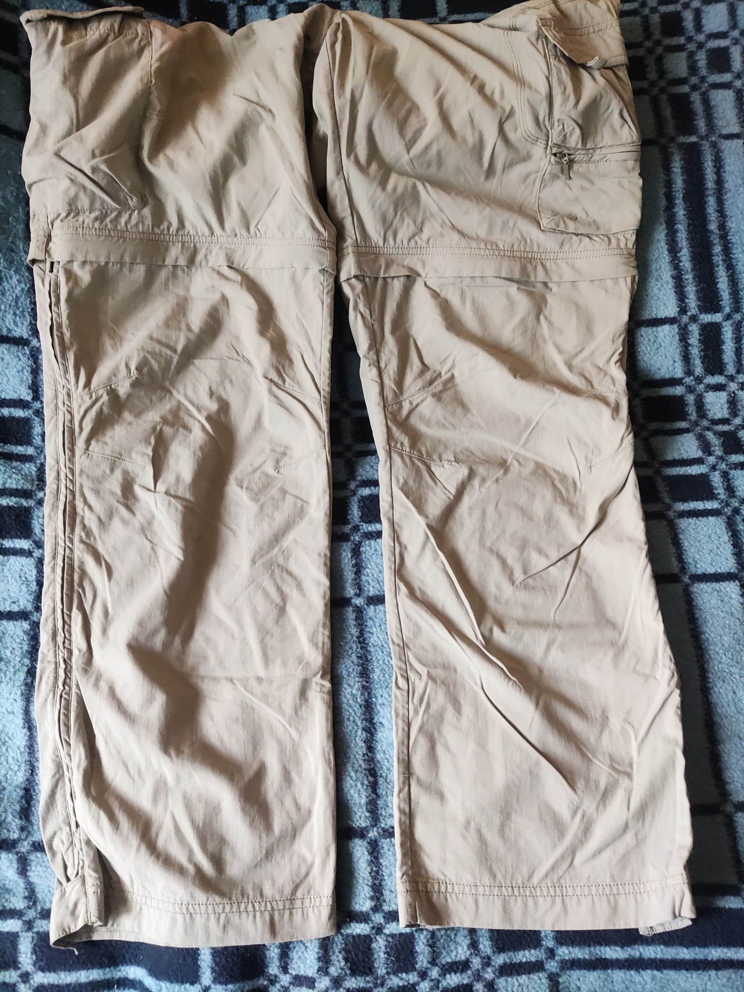Spodnie Trekkingowe Bojówki Salewa odpinane nogawki

Rozmiar XXXL

Sta