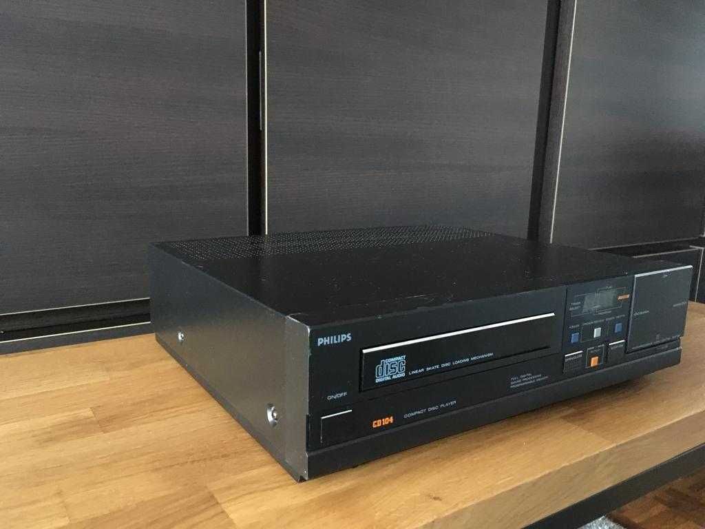 Philips CD 104 TDA 1540 CDM 1 po kapitalnym serwisie