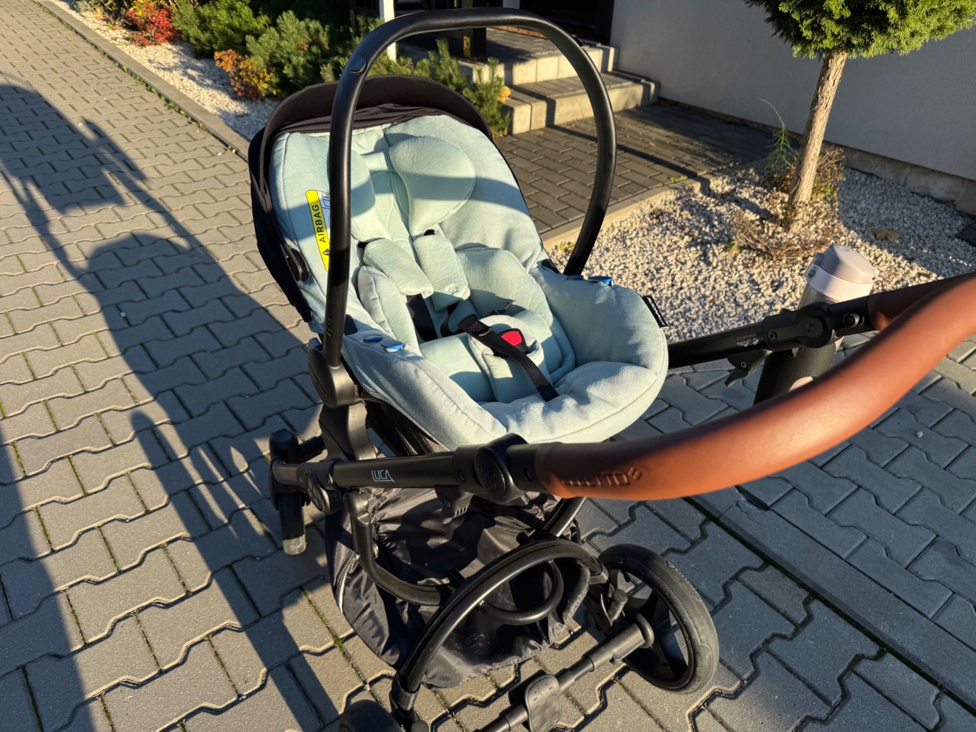 Wózek Bebetto Luca stan idealny