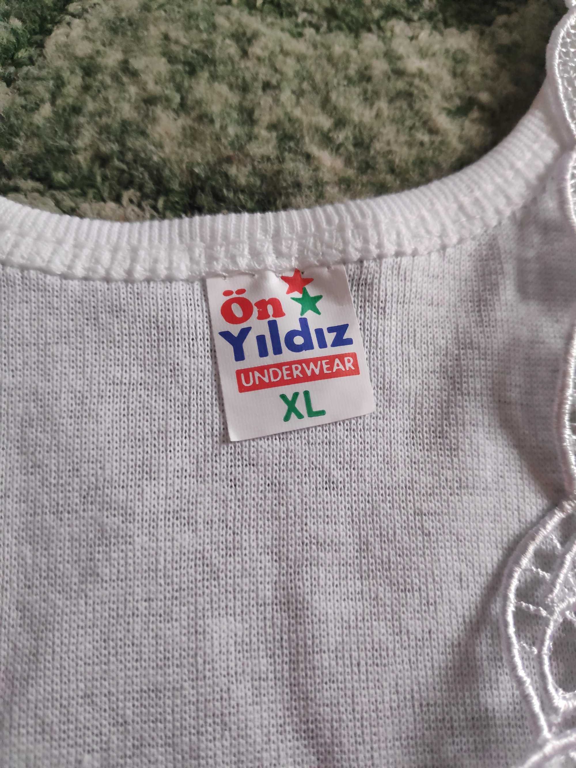 Podkoszulka damska XL biała nowa