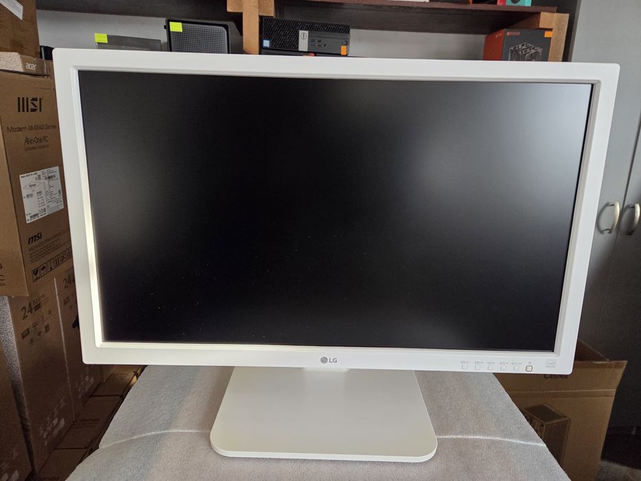 Монітор 23.8” 24MB37PM-B, IPS FullHD Led (1920x1080) VGA/DVI, клас А