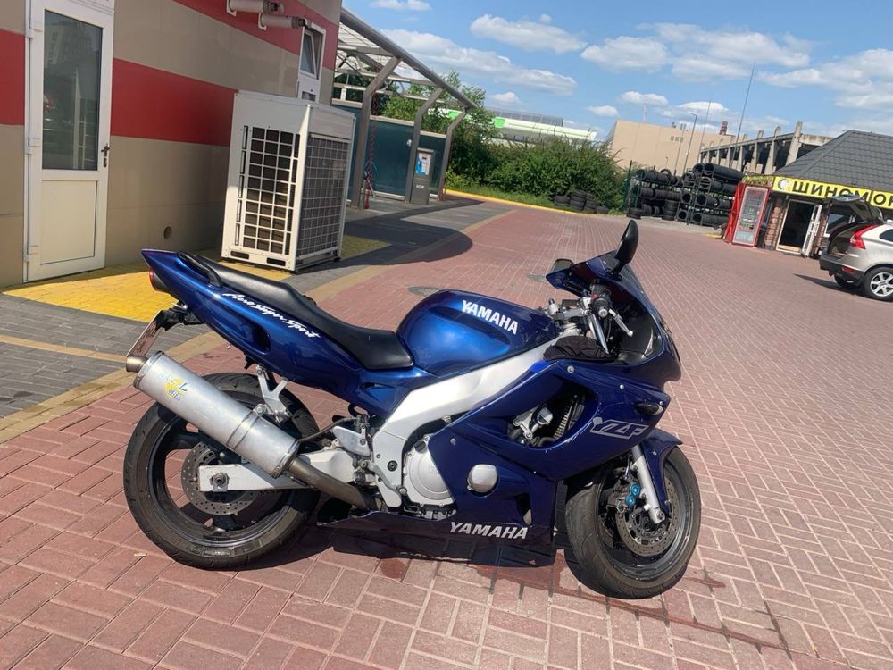 Yamaha YZF-600r 2001