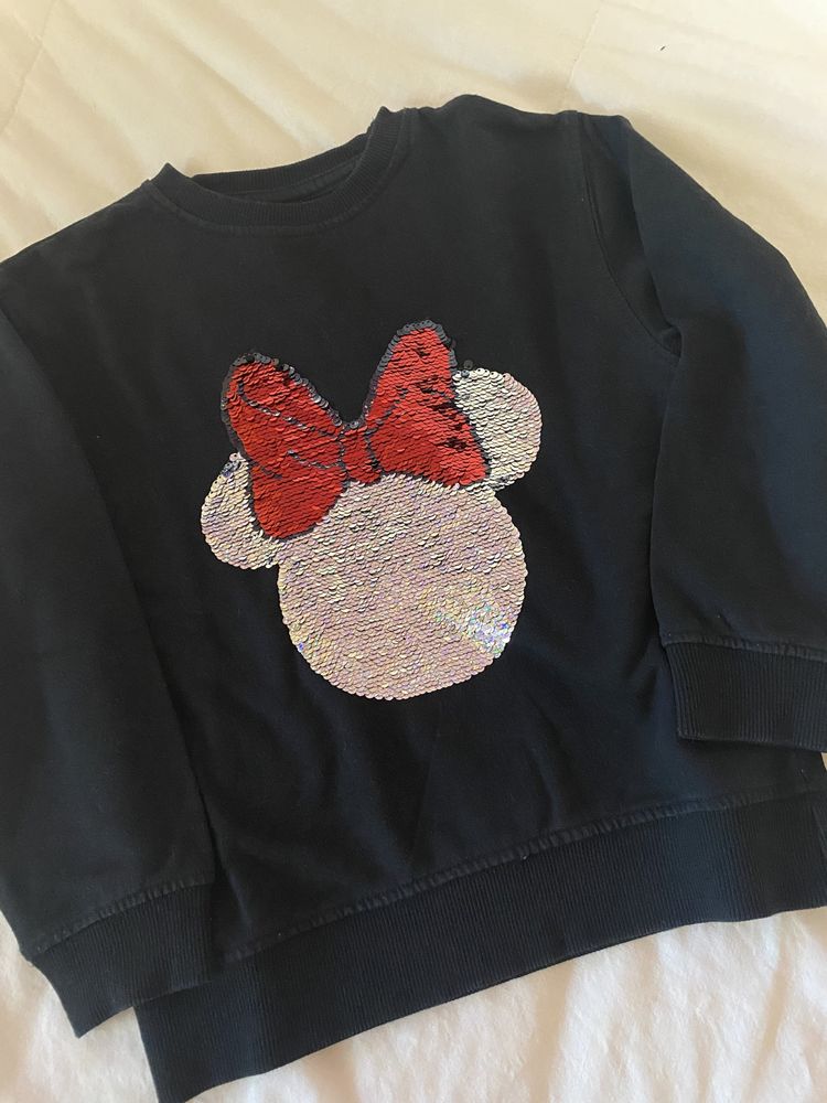 Vendo camisola da minnie como nova