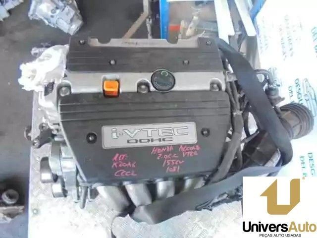 MOTOR COMPLETO HONDA ACCORD VII 2005 -K20A6