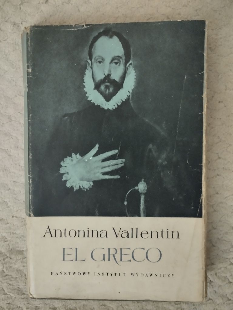 Antonina Vallentin. El Greco