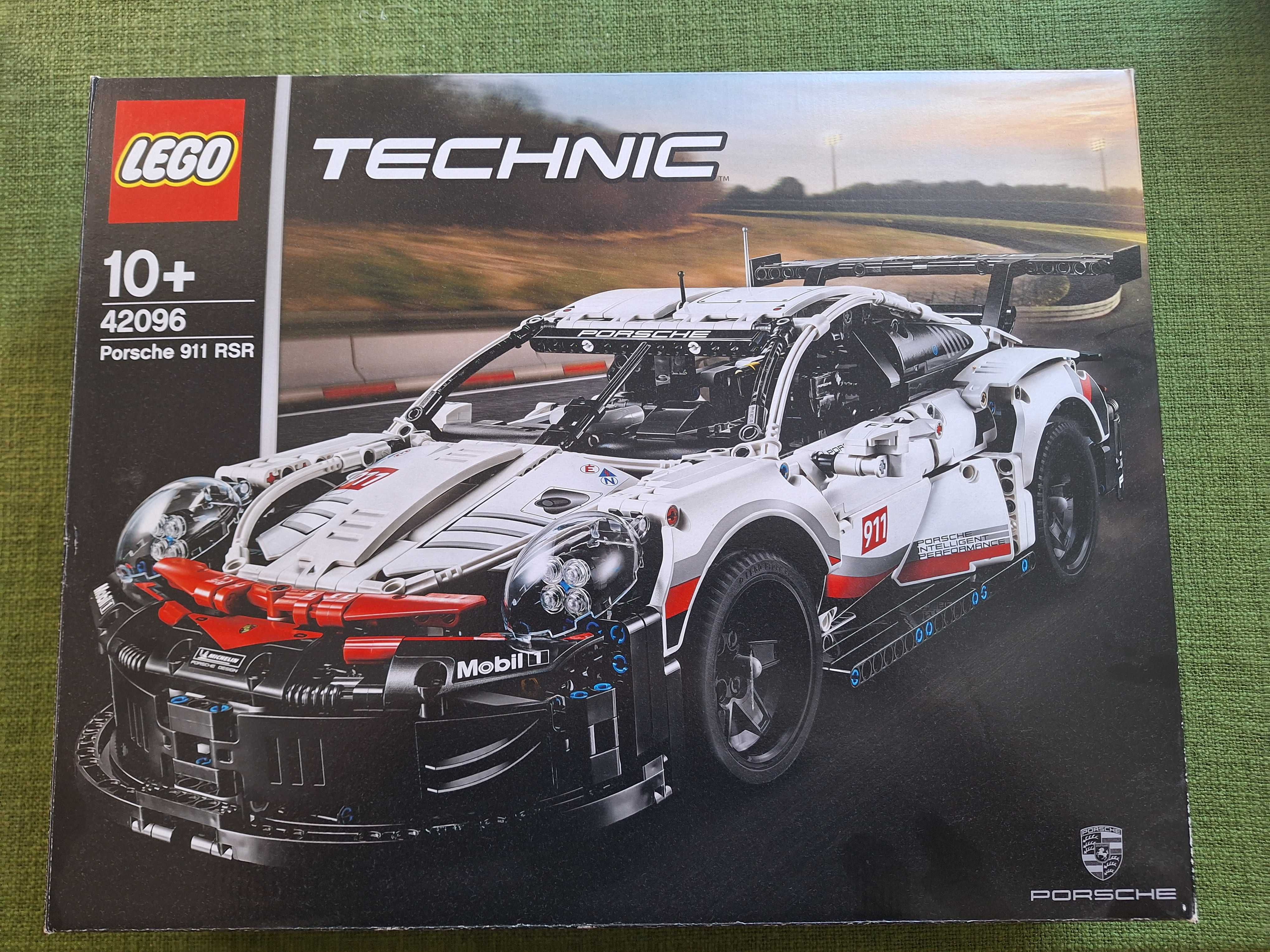 LEGO Technic Porsche 911 RSR