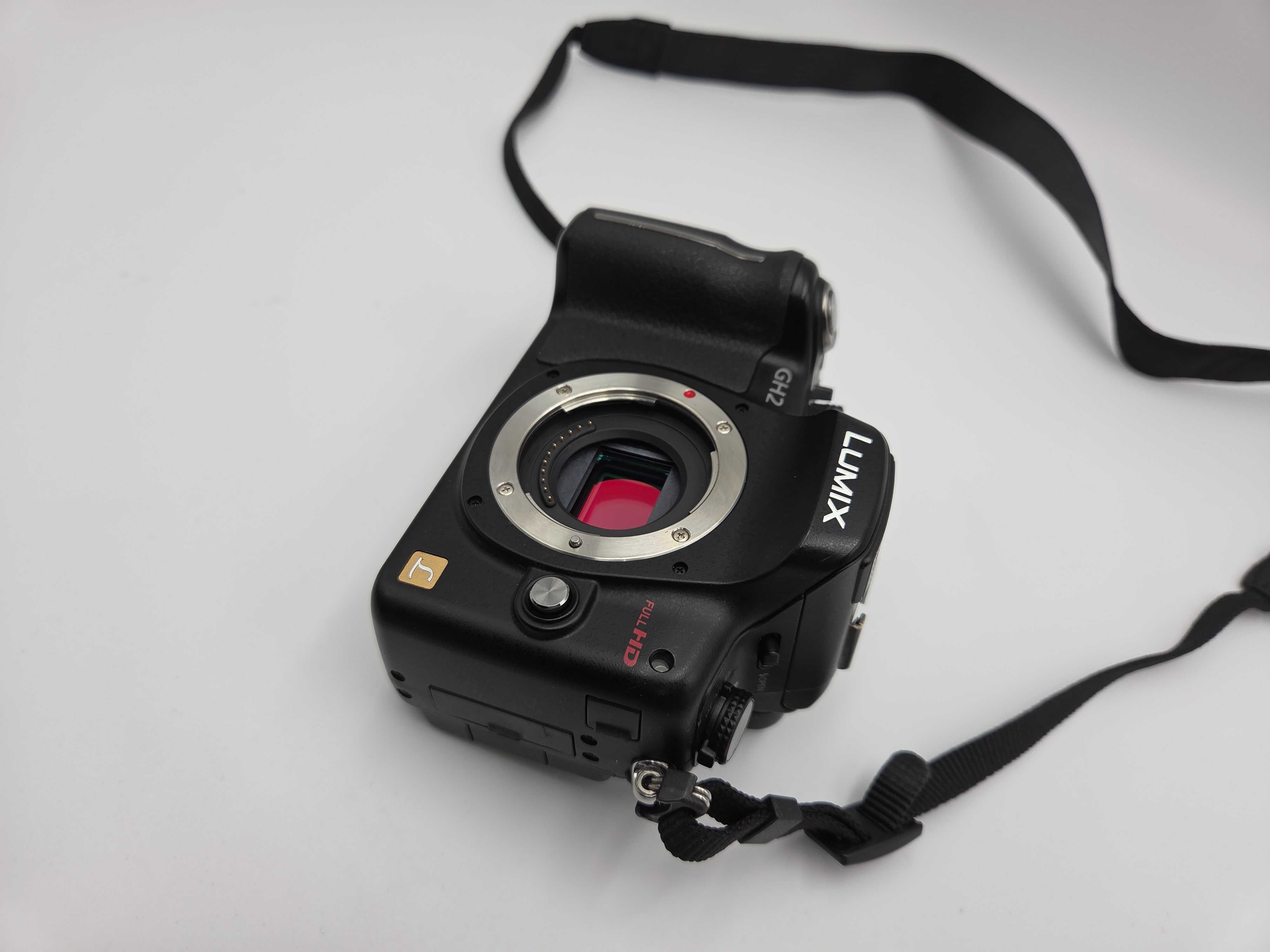 .Aparat Panasonic Lumix GH2 body - Olympus - mocowanie Micro 4/3