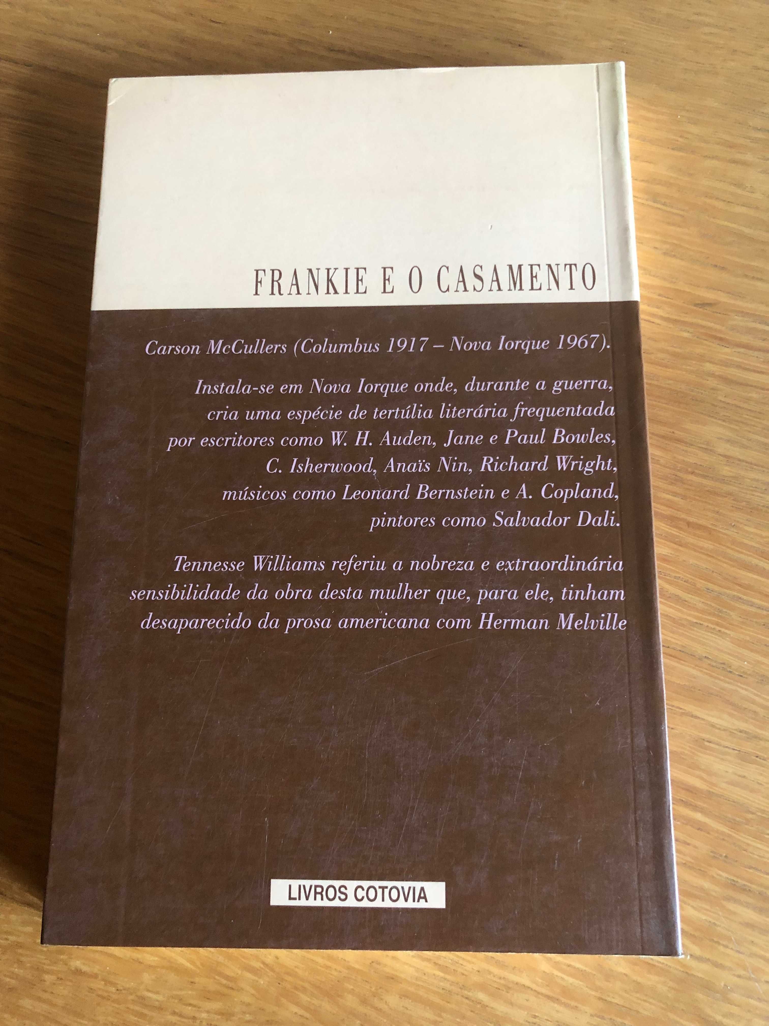 Frankie e o Casamento   CARSON McCULLERS