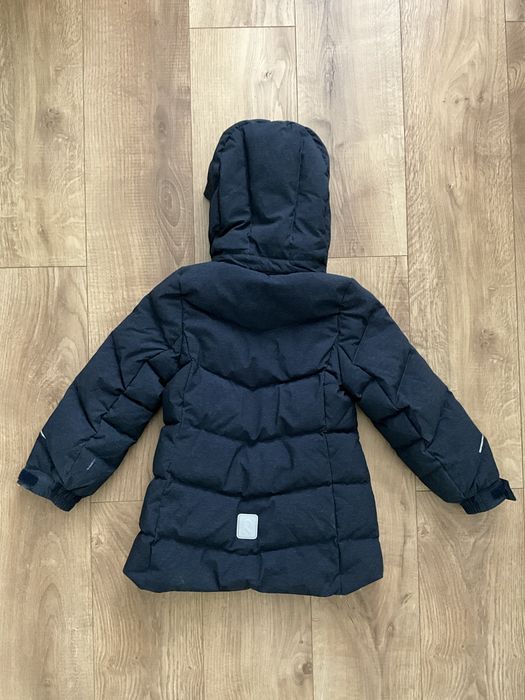 Пухова зимова куртка дитяча Reima 116