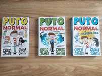 Puto Normal Greg James e Chris Smith coleção completa