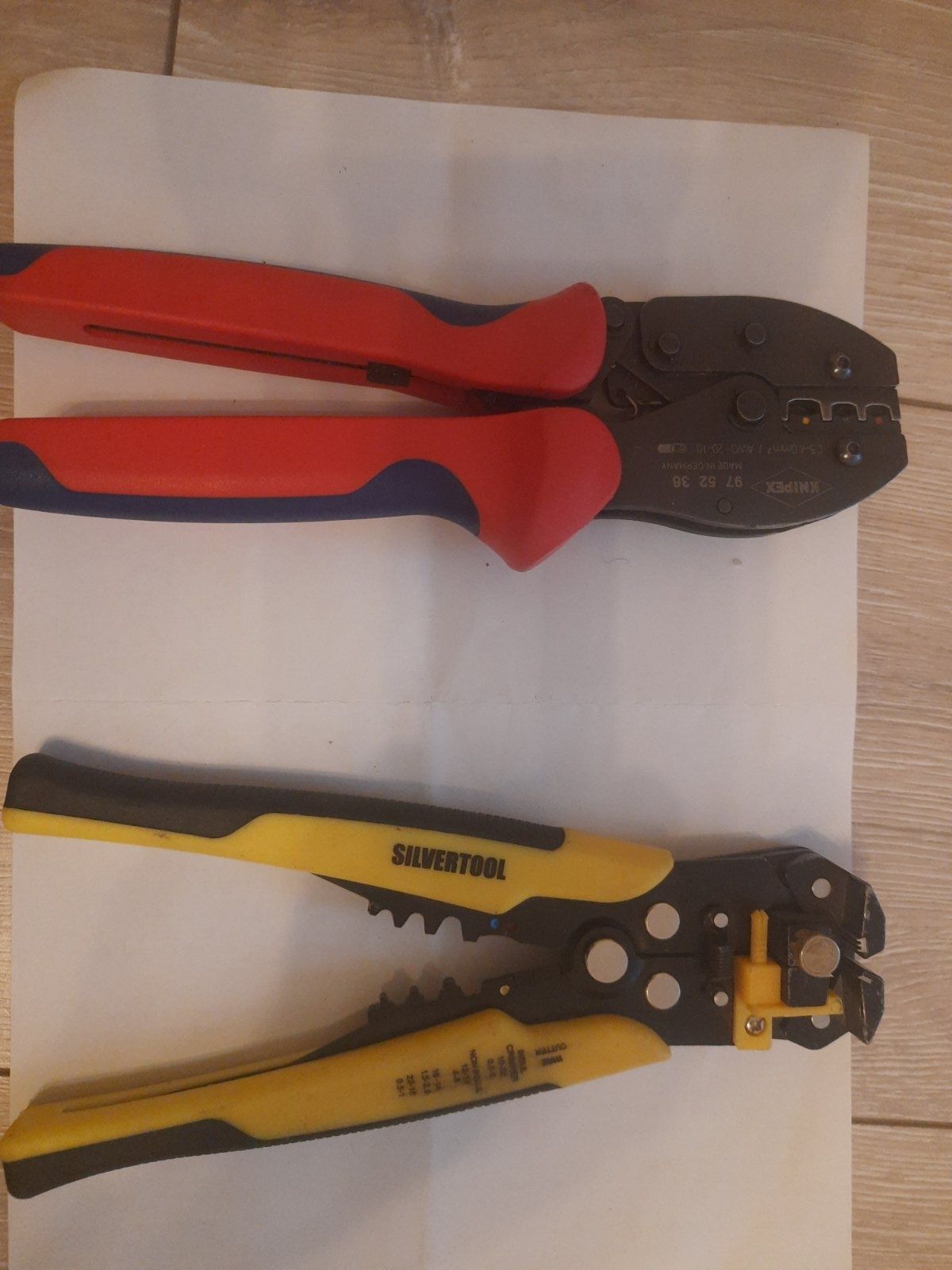 Кліщі для опресовки Knipex 97 52 36. Клещи для обжима. Инструмент.