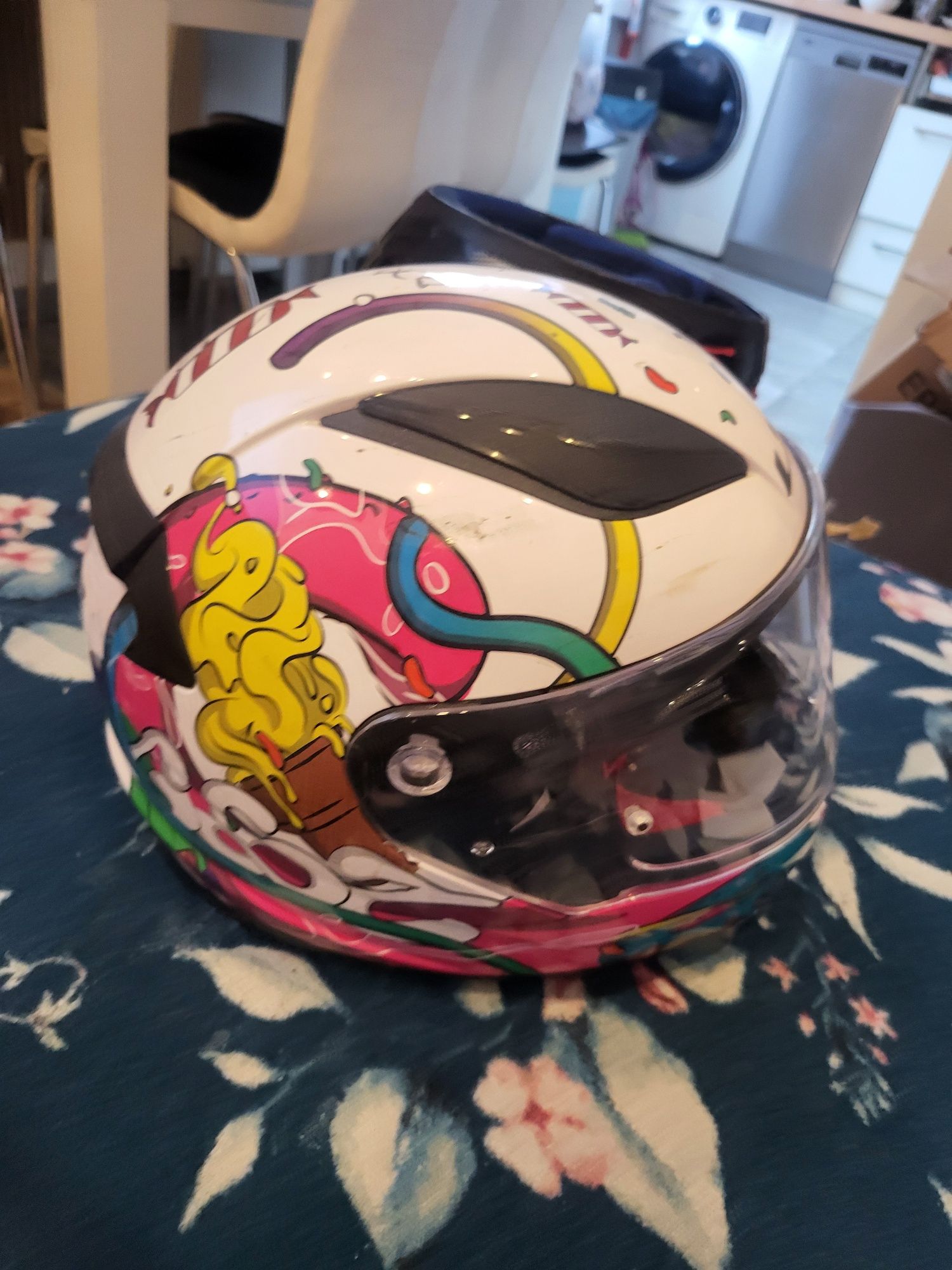 Kask L52 Rapid  Mini FF353 roz.S 47-48