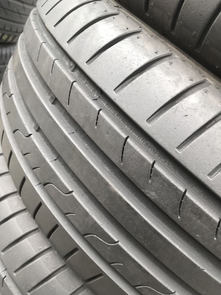 Шины летние 4шт 205/55 R16 Dunlop SportBlue Response