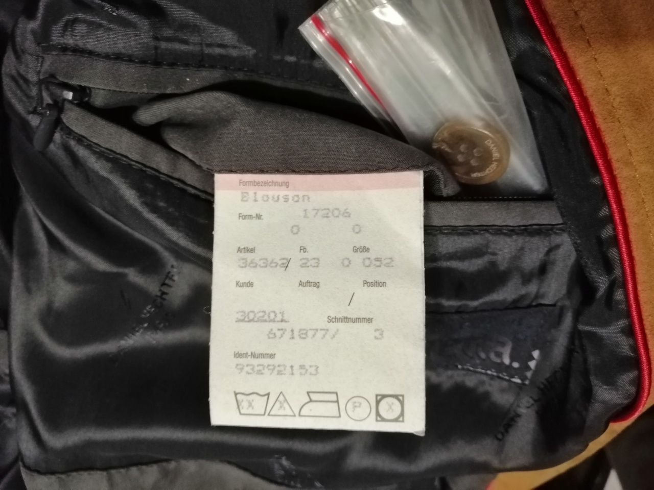 Kurtka męska Daniel Hechter L /52