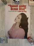 Lana Del Rey Tunnel Under Ocean Blvd Oficjalny Plakat Lithograph