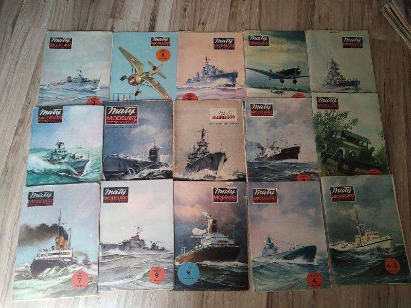 Samoloty statki do skladania stare prl unikaty