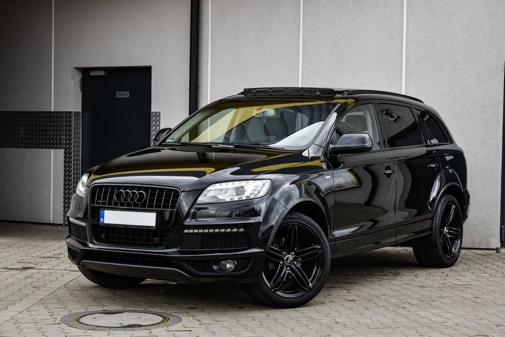 Audi Q7 7 osobowa S line 2011 zamiana