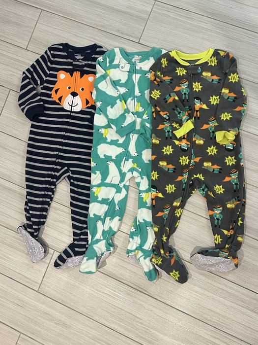 Слип пижама человечек carter’s