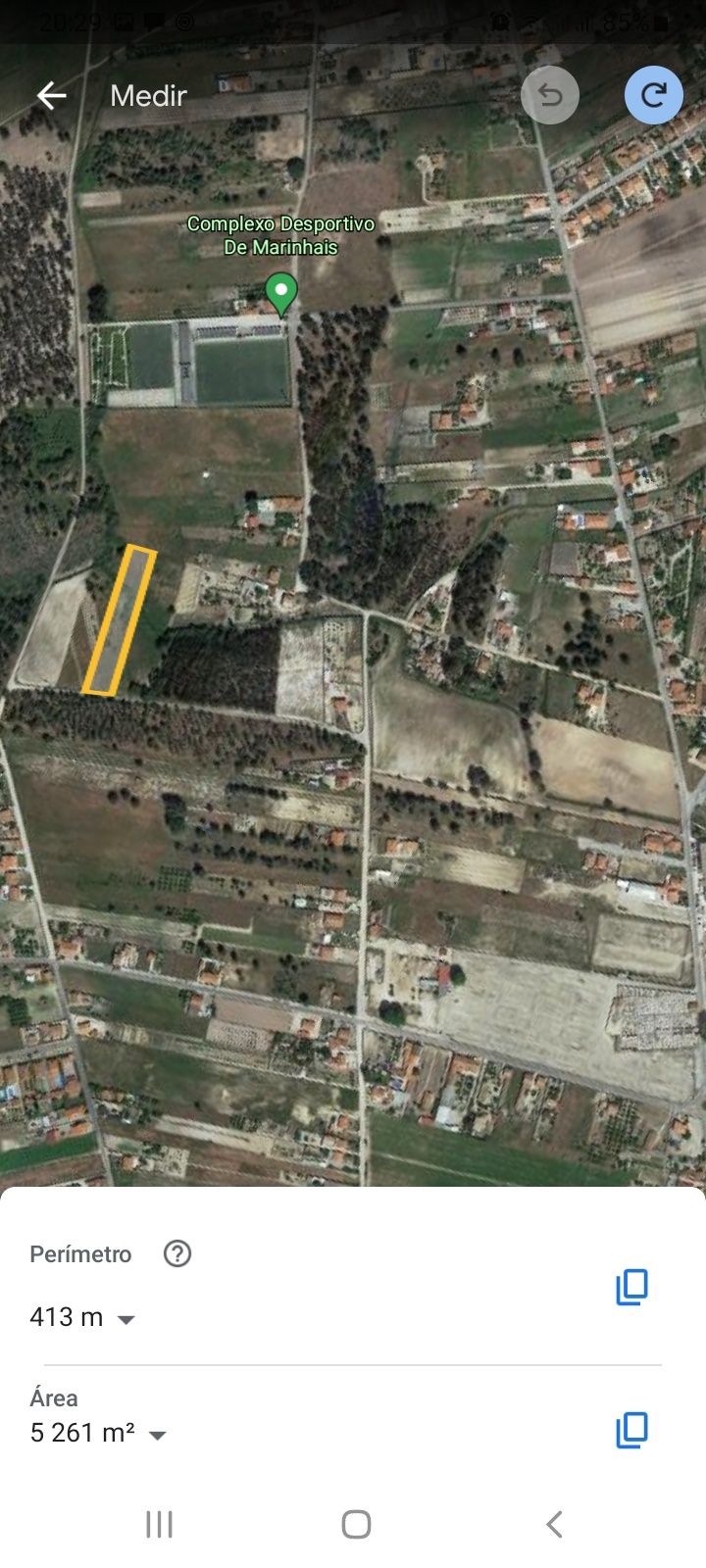 5000 m2 quinta Terreno com ruína troca ou permuta Marinhais