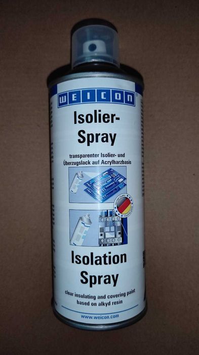 Weicon - lakier izolacyjny