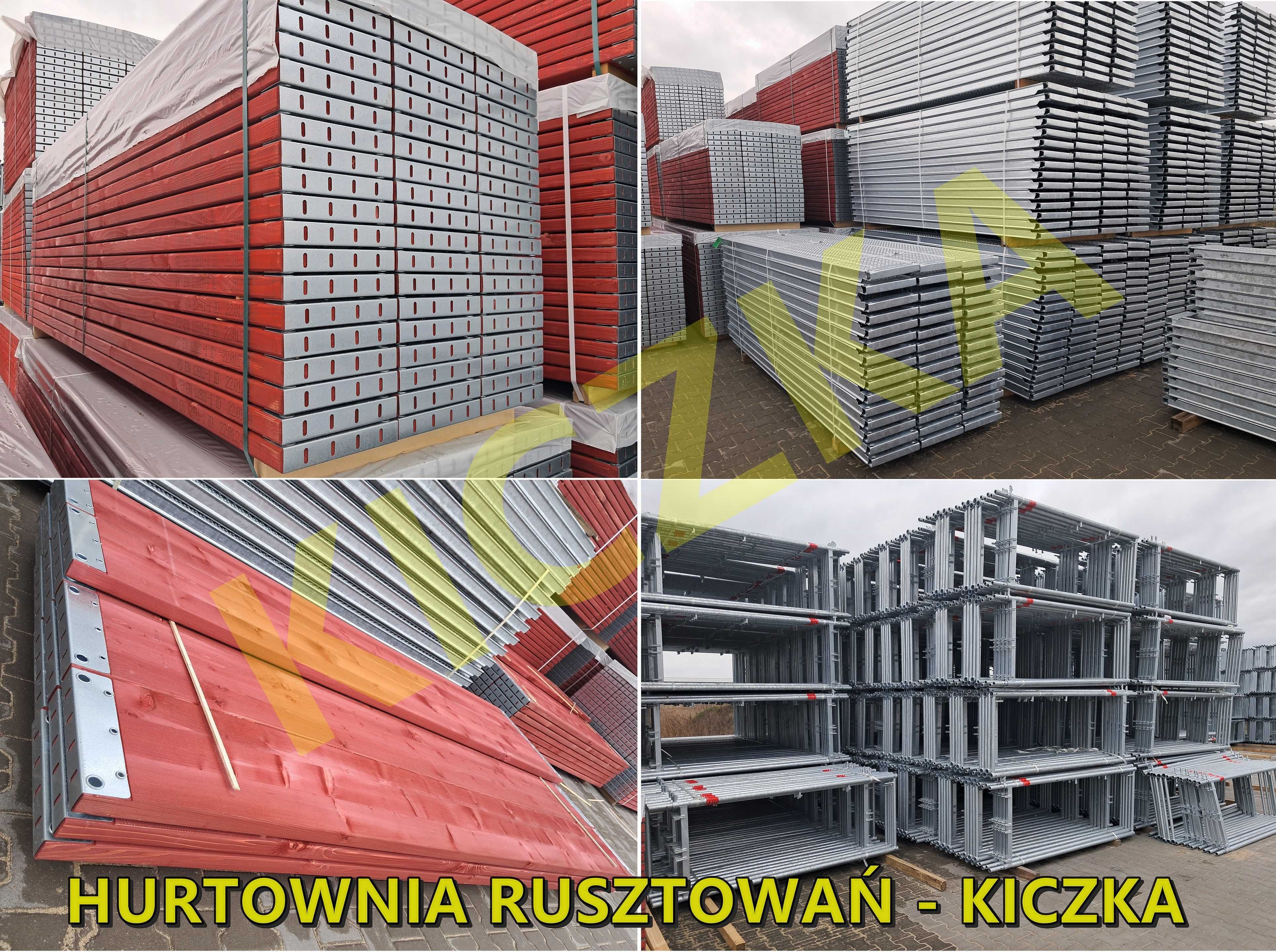 RUSZTOWANIA Do Elewacji Dociepleń RUSZTOWANIE PLETTAC Hurtownia ~200m2