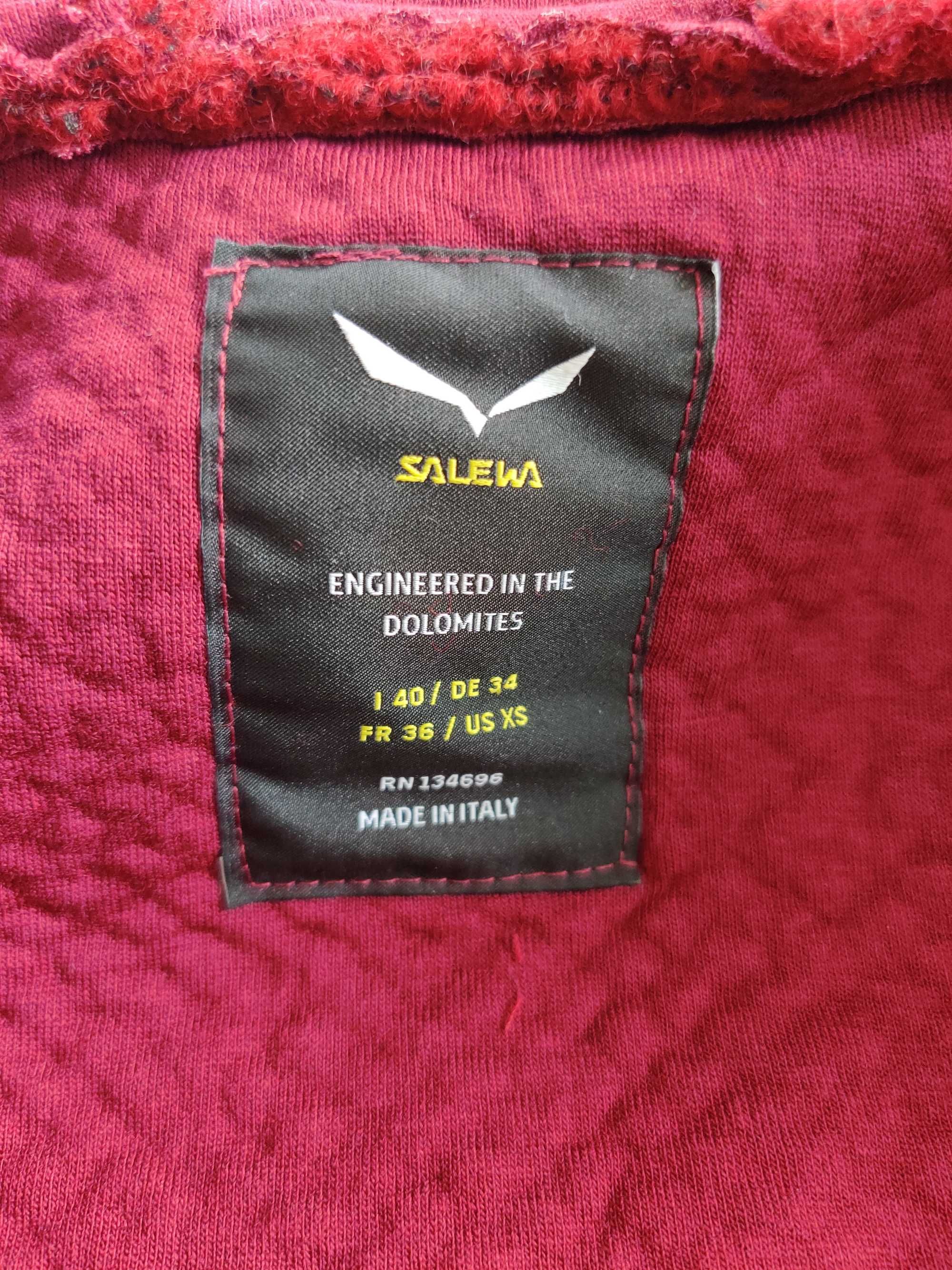 Salewa Woolen 2L Hooded rozm XS 34