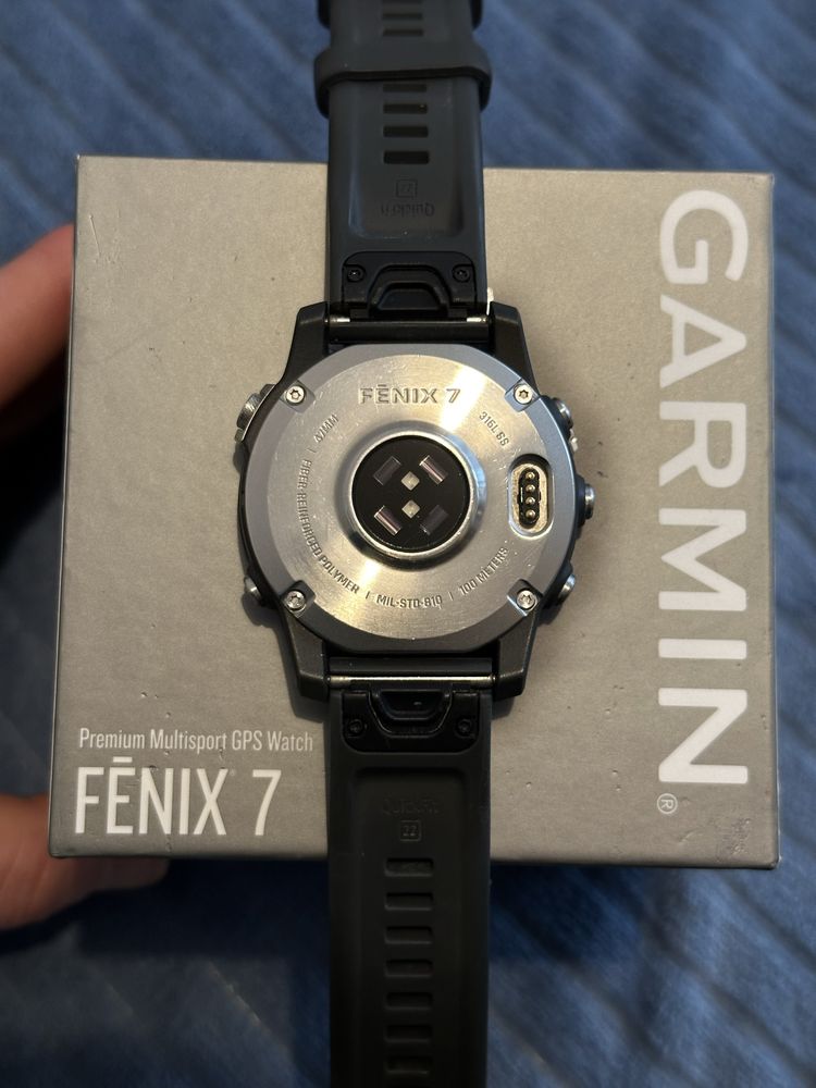 Zegarek Garmin Fenix 7