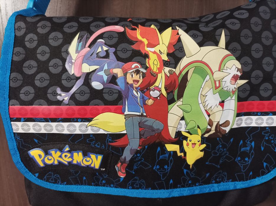 Сумка через плечо с принтом Pokémon