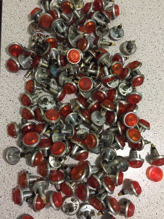 ваз задние фонари 2101.2102.2106 хром 2103