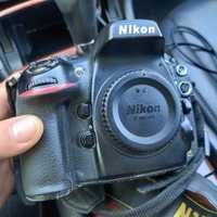 Продам фотоаппарат Nikon d800 комплектом