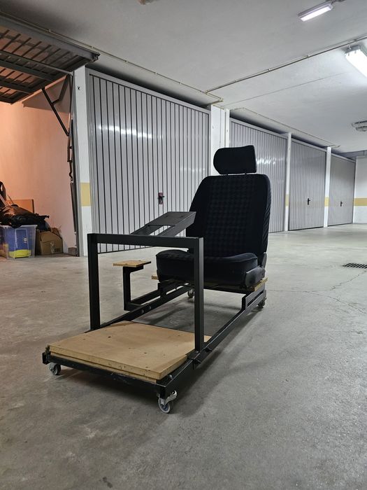 Estrutura RIG DIY Simracing